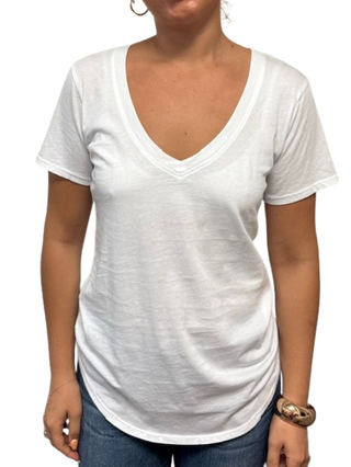 Deep V-Neck Tee