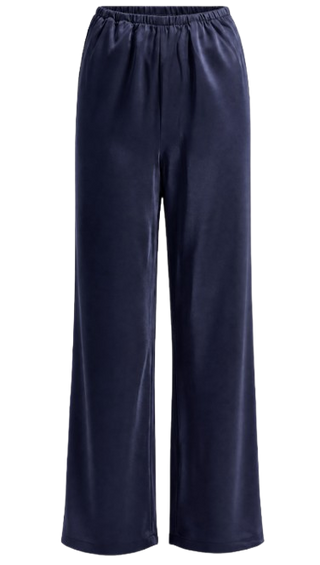 Bias Cut Pant, Navy