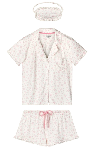 Pretty Petals Short PJ Set