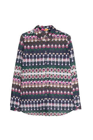 Anastasia Blouse, Geometric