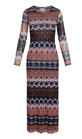 Talulah Dress, Stripe