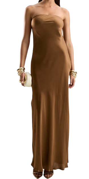 Duchess Maxi Dress, Mocha