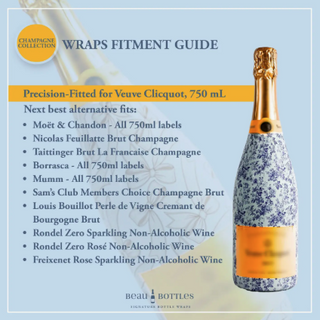 Beau Bottles Champagne Lobster Party