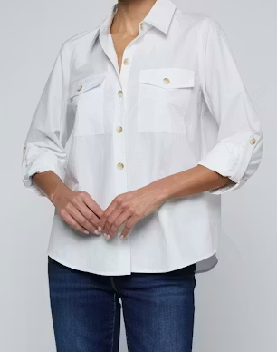 Pearson Military Blouse