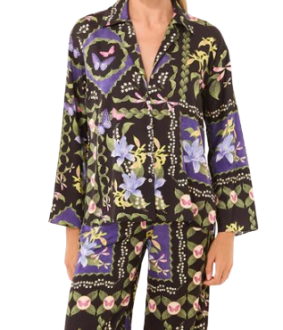 Isme Top, Patchwork Butterfly