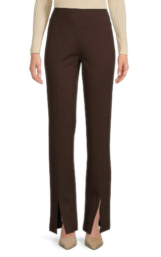 Margie Ponte Pant, Chocolate