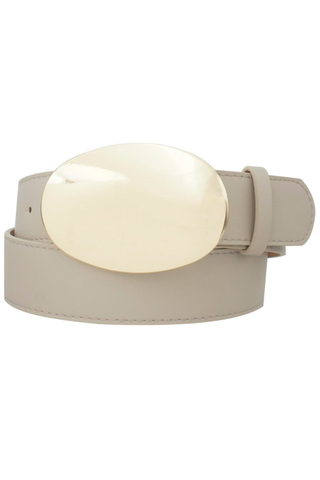 Clean Dome Belt, Gray