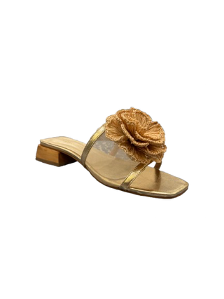 Koko Ana, Gold/Raffia