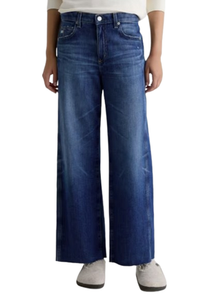 Saige Wide Leg Crop, Watermist