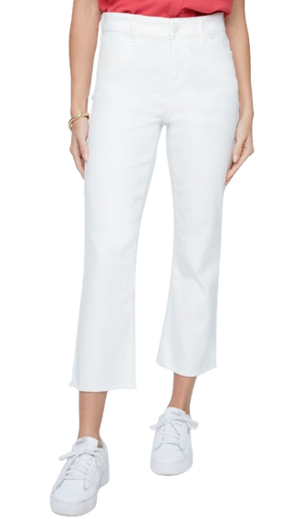 Woven Jean Pant, Creme