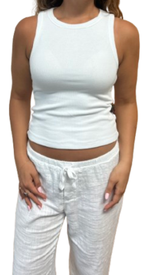 Doubled Crop Tank