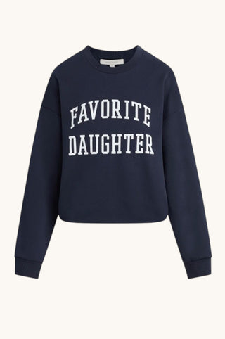 The Cropped Collegiate Sweatshirt