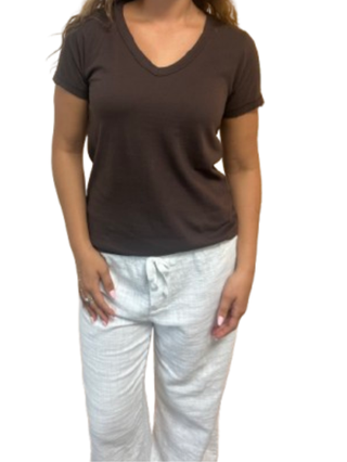 Classic Vneck Tee
