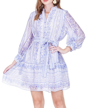 Porcelain Garden Dress
