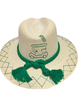 Green Golf Sun Hat