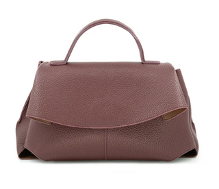 Lune Bag, Burgundy