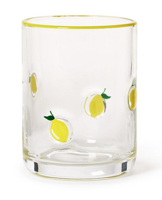 Lemon Old Fashioned Glass
