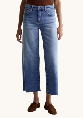 Saige Wide Leg Crop