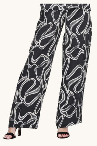 Black Pathways Pant
