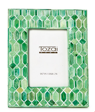 Green Diamond 5x7 Frame