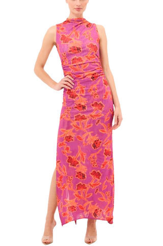 Athena Dress, Lucent Flora