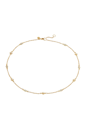 Monaco Delicate Station Necklace