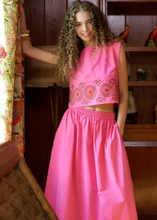 Walker Top, Pink