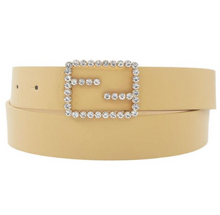 F Belt, Tan
