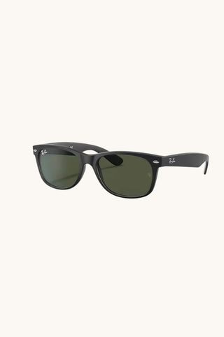 New Wayfarer Rubber Black