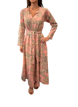 Ibiza Tunic Dress, Pink