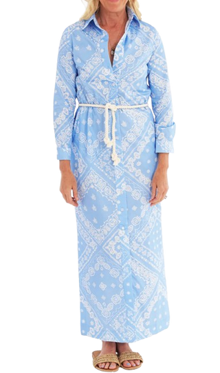 Monteith Caftan, Bandana Pearl