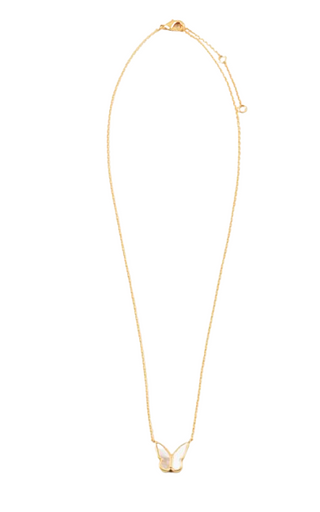 MOP Butterfly Delicate Necklace