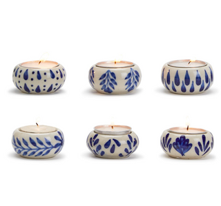 Chinoiserie Tealight