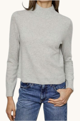 Cashmere Mockneck