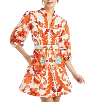 Valencia Mini Dress, Rossa