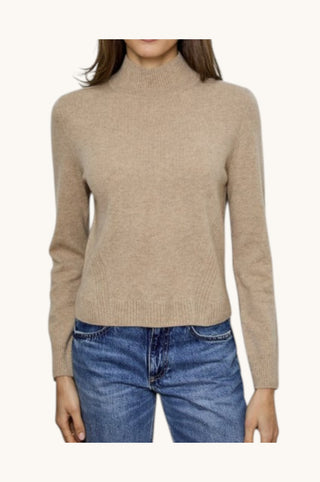 Cashmere Mockneck