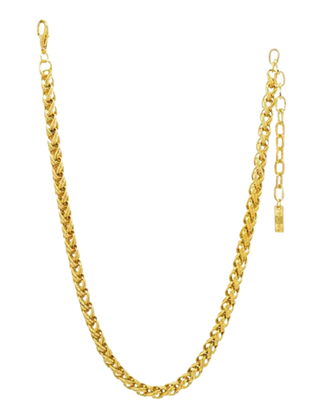 Odessa Chain Necklace, Gold
