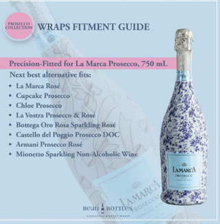 Beau Bottles Birthday Floral