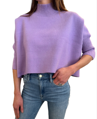 Aja Sweater, Lavender