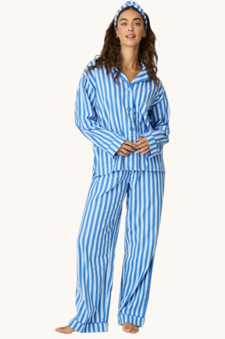 Snowflake Stripe PJ Set