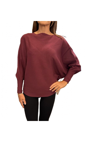 RYU Sweater, Bordeaux