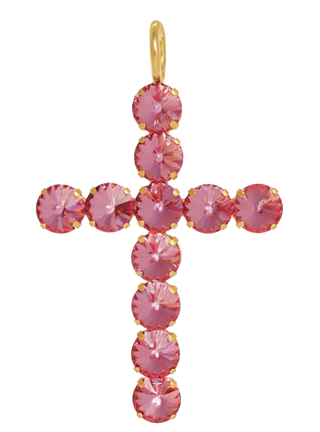 Cruz Pendant, Violet Rosaline