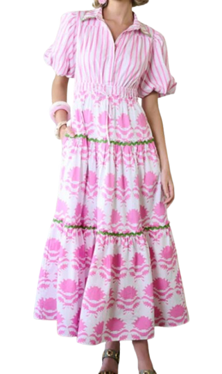 Banyan Puff Sleeve Dress