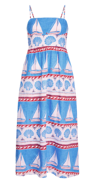 Lillian Dress, Capiz