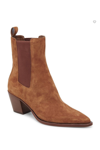 Shadie H20 Bootie, Brown Suede