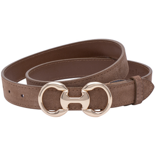 Horsebit Belt, Brown