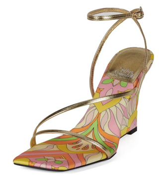 JC Highlight, Gold/Pink