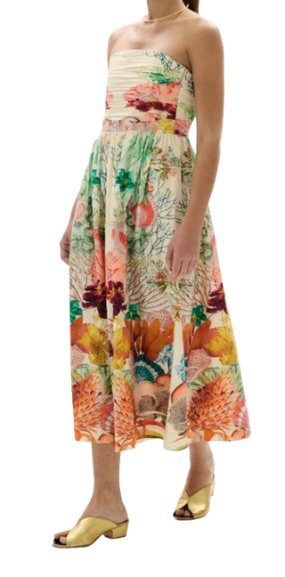 Mana Dress, Sea Elements