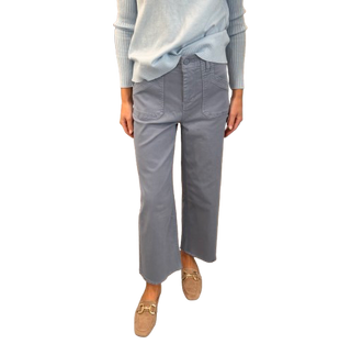 Double Pocket Pull On Pant, Blue