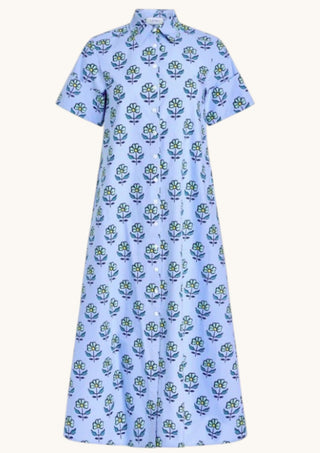 Gibbons Dress, Orchid Sprigs